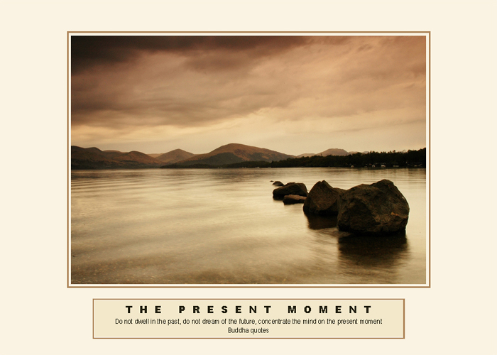THE PRESENT MOMENT